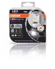 64193DWESYHCB OSRAM žárovka LED ledriving® hl easy H4/H19, 2 ks 64193DWESY-HCB ams-OSRAM