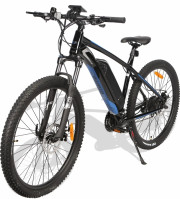 XY07070309 E-bicykel SPORTSMAN modra MOTORRO