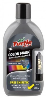 10320 Color Magic Plus tmavošedý 500ml TURTLE WAX