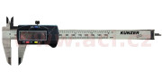 7EMS01 digitální posuvné měřidlo 150 mm, přesnost 0,01 mm, kovové tělo 7EMS01 ACI