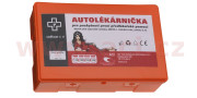 LÉKÁRNIČKA II lekárnička pre vozidlá do 80 osôb - plastová (výbava podľa vyhlášky č. 182/2011 Zb.) LEKÁRNIČKA II ACI