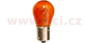 1031025 žiarovka 24V 21W (pätica BAU15S) oranžová 1031025 ACI