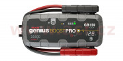 GB150 startovací box s digitálním voltmetrem + power banka, startovací proud 3000 A, NOCO GENIUS BOOST PRO GB150 (NOCO USA) GB150 ACI