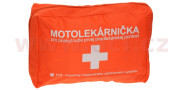 LÉKÁRNIČKA OR motolekárnička SK - textilné (výbava podľa platnej vyhlášky MZ SR 143/2009 zz, oranžová) LEKÁRNIČKA OR ACI