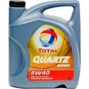 5W4090005L olej TOTAL Quartz 9000 5W40 5L Total